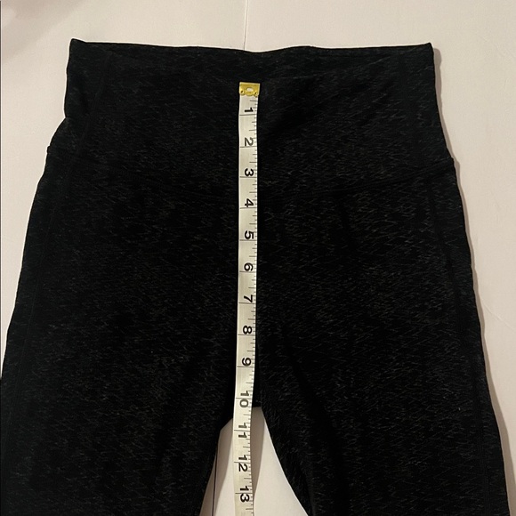 Athleta leggings Black High-Waisted yoga metallic pattern size XS - Picture 12 of 13